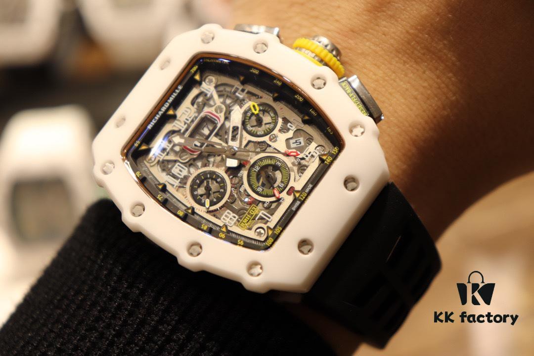 6931a83bccd8ab3d7af9ca71 Richard Mille Precision Ceramic RM11-03 Inspired by Racing Car Design