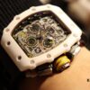 6931a83bccd8ab3d7af9ca72 Richard Mille Precision Ceramic RM11-03 Inspired by Racing Car Design