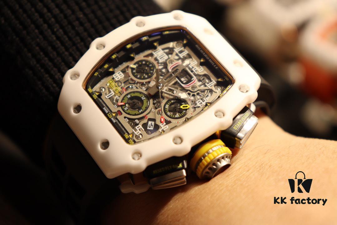 6931a83bccd8ab3d7af9ca72 Richard Mille Precision Ceramic RM11-03 Inspired by Racing Car Design