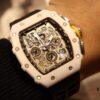 6931a83bccd8ab3d7af9ca73 Richard Mille Precision Ceramic RM11-03 Inspired by Racing Car Design