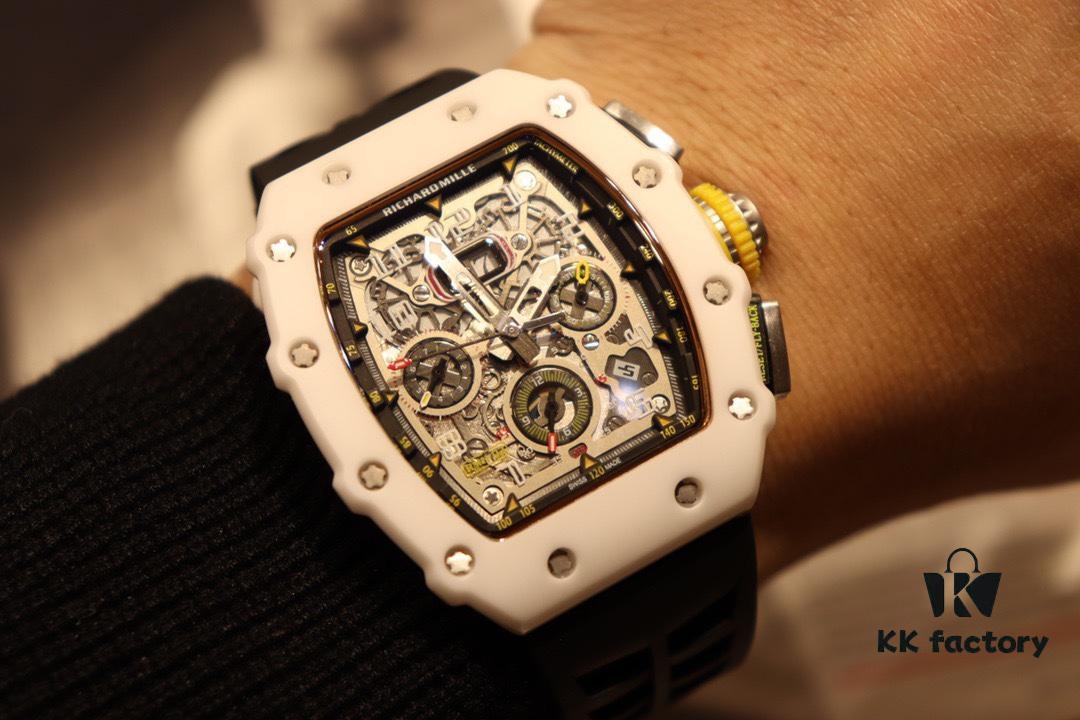 6931a83bccd8ab3d7af9ca73 Richard Mille Precision Ceramic RM11-03 Inspired by Racing Car Design
