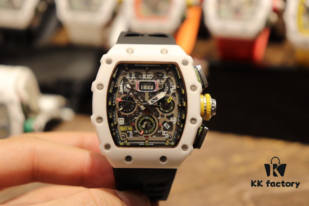 6931a83bccd8ab3d7af9ca74 Richard Mille Precision Ceramic RM11-03 Inspired by Racing Car Design