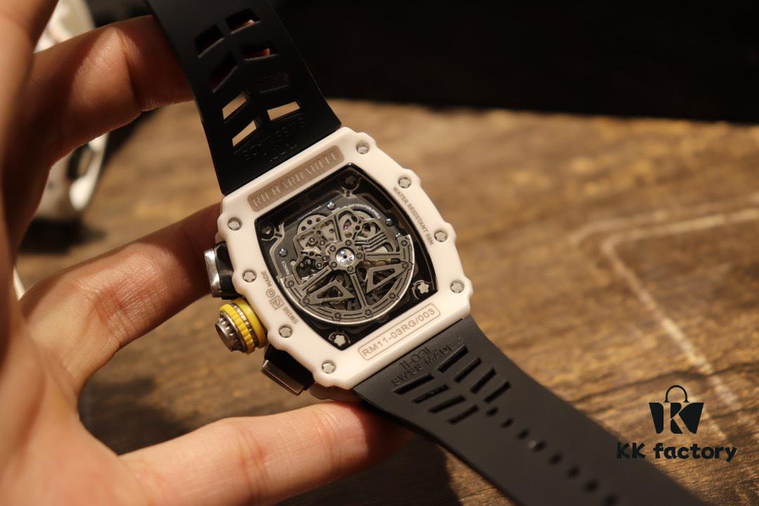 6931a83bccd8ab3d7af9ca75 Richard Mille Precision Ceramic RM11-03 Inspired by Racing Car Design