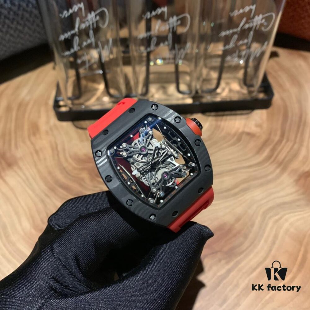 6931a83bccd8ab3d7af9ca77 Richard Mille RM50-27-01 Carbon Fiber High-End Quality with Original Imported Mechanical Movement