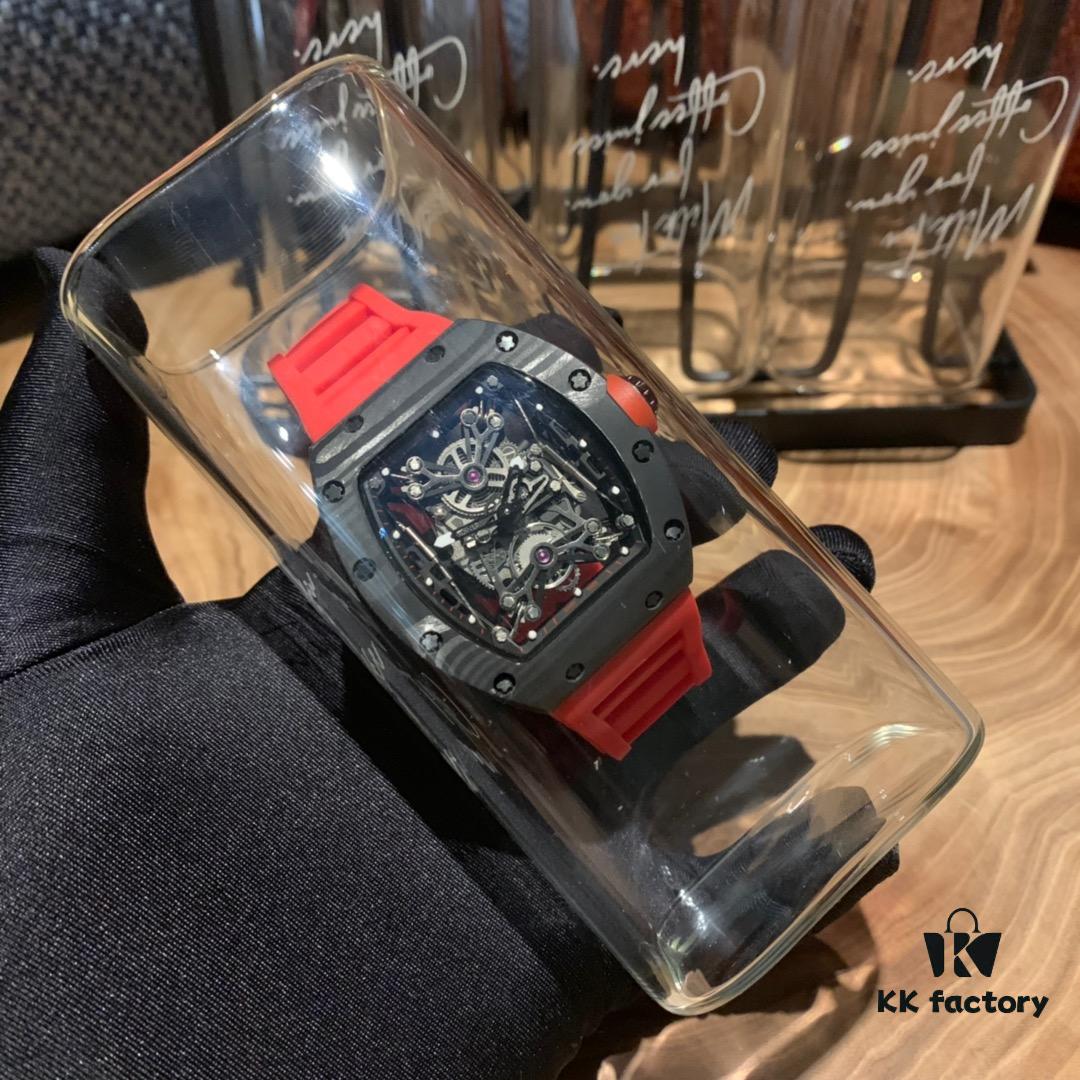 6931a83bccd8ab3d7af9ca7a Richard Mille RM50-27-01 Carbon Fiber High-End Quality with Original Imported Mechanical Movement