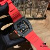 6931a83cccd8ab3d7af9ca7e Richard Mille RM50-27-01 Carbon Fiber High-End Quality with Original Imported Mechanical Movement