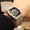 6931a83cccd8ab3d7af9ca8a Richard Mille RM61-01 Skeleton Design Never Stops Advancing Beyond Traditional Watchmaking Natural Rubber Genuine Folding Clasp Imported Citizen Mechanical Movement Makes This Watch a Revolutionary Legend in the Wristwatch World