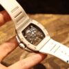 6931a83dccd8ab3d7af9ca90 Richard Mille RM61-01 Skeleton Design Never Stops Advancing Beyond Traditional Watchmaking Natural Rubber Genuine Folding Clasp Imported Citizen Mechanical Movement Makes This Watch a Revolutionary Legend in the Wristwatch World
