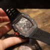 6931a83dccd8ab3d7af9ca99 Richard Mille Richard Miller Watch with Carbon Fiber Case, 43*50mm, Waterproof Strap with Original Folding Clasp, Bold and Unique Dial Design for the Individual
