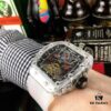 6931a83dccd8ab3d7af9ca9c Richard Mille RM011-FM Series Limited Edition Fully Transparent Multi-Function Mechanical Watch