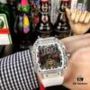 6931a83eccd8ab3d7af9caa0 Richard Mille RM011-FM Series Limited Edition Fully Transparent Multi-Function Mechanical Watch