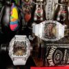6931a83eccd8ab3d7af9caa2 Richard Mille RM011-FM Series Limited Edition Fully Transparent Multi-Function Mechanical Watch