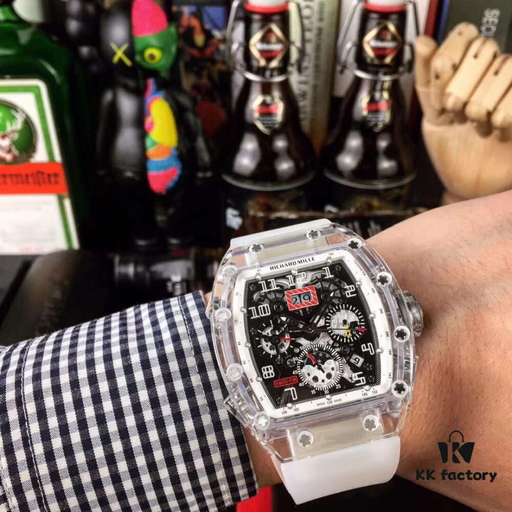 6931a83eccd8ab3d7af9caa4 Richard Mille RM012 with Original Imported Mechanical Movement, 43*50mm Case Size