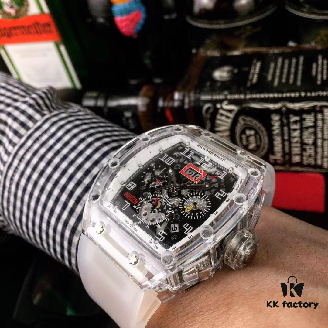 6931a83eccd8ab3d7af9caa5 Richard Mille RM012 with Original Imported Mechanical Movement, 43*50mm Case Size