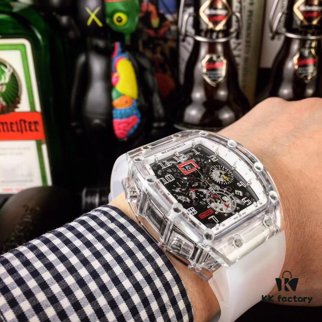 6931a83eccd8ab3d7af9caa6 Richard Mille RM012 with Original Imported Mechanical Movement, 43*50mm Case Size