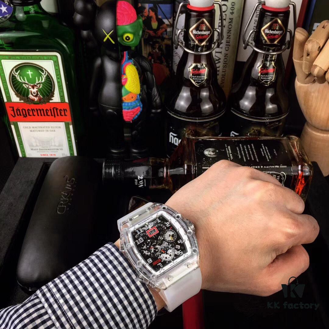 6931a83eccd8ab3d7af9caa9 Richard Mille RM012 with Original Imported Mechanical Movement, 43*50mm Case Size