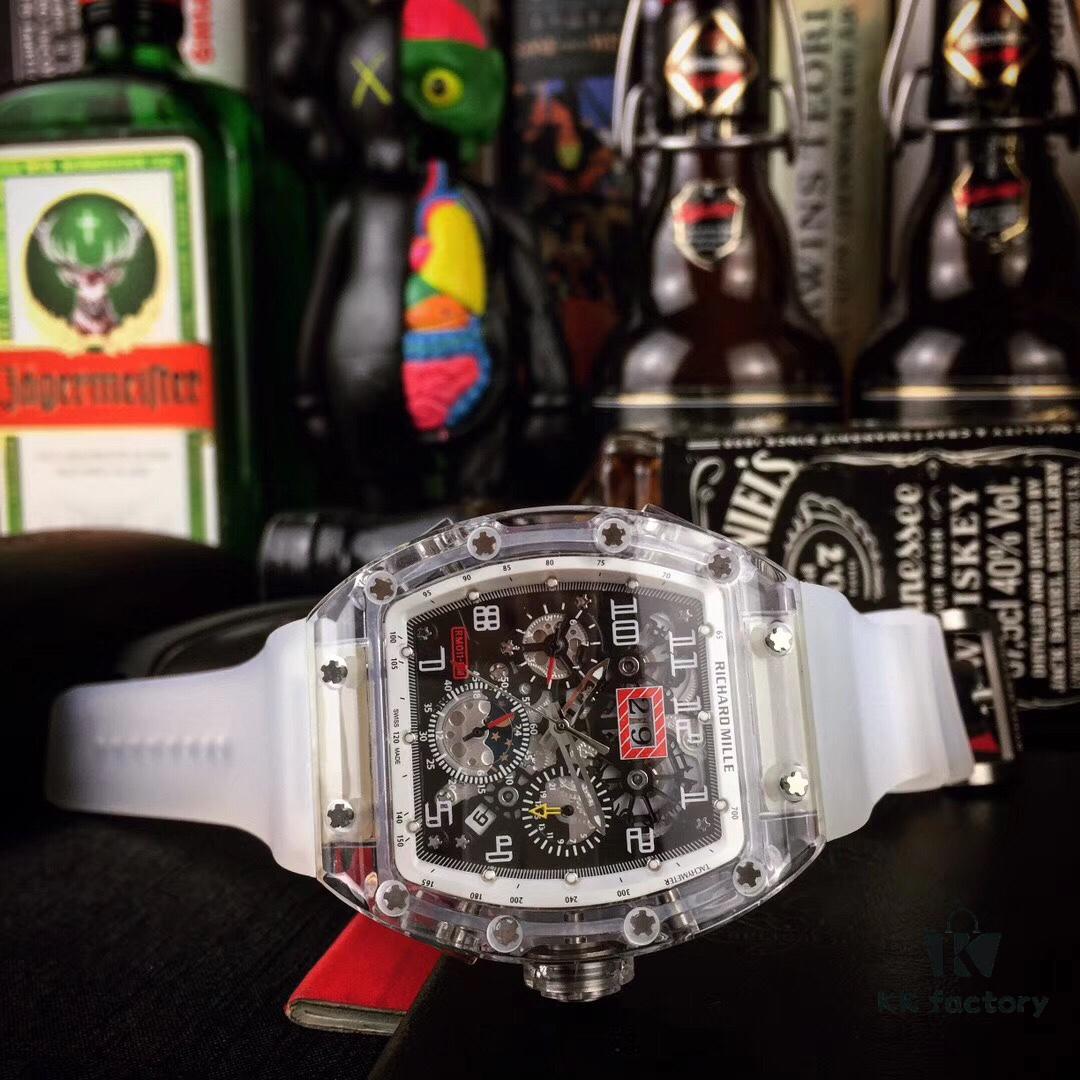 6931a83eccd8ab3d7af9caaa Richard Mille RM012 with Original Imported Mechanical Movement, 43*50mm Case Size