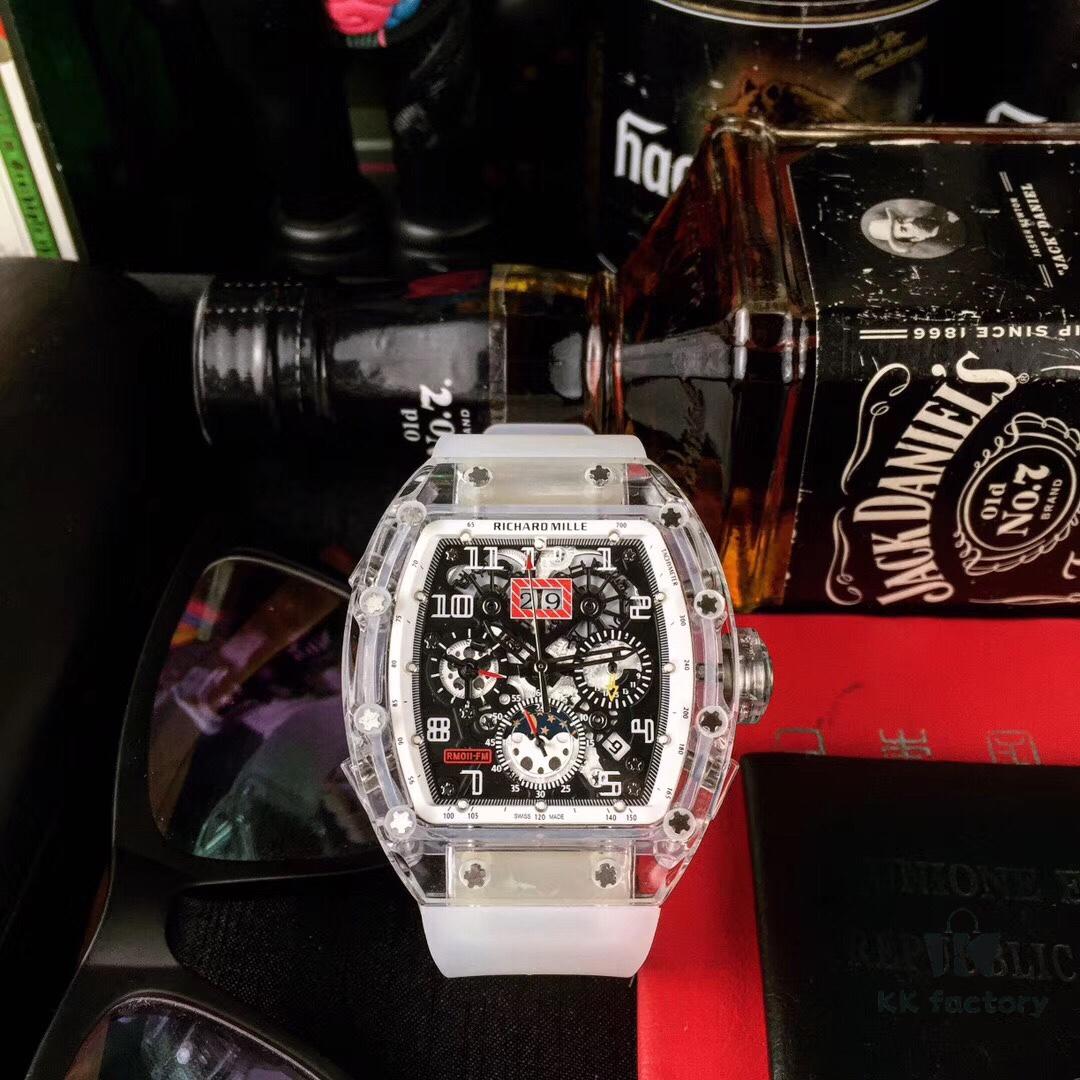 6931a83eccd8ab3d7af9caab Richard Mille RM012 with Original Imported Mechanical Movement, 43*50mm Case Size
