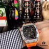 Richard Mille RM035-AMERICA5 Diamond-Paved Case with Anti-Reflective Sapphire Crystal - Premium Replica