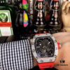 Richard Mille RM035-AMERICA5 Diamond-Paved Case with Anti-Reflective Sapphire Crystal - Premium Replica
