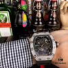 Richard Mille RM035-AMERICA5 Diamond-Paved Case with Anti-Reflective Sapphire Crystal - Premium Replica