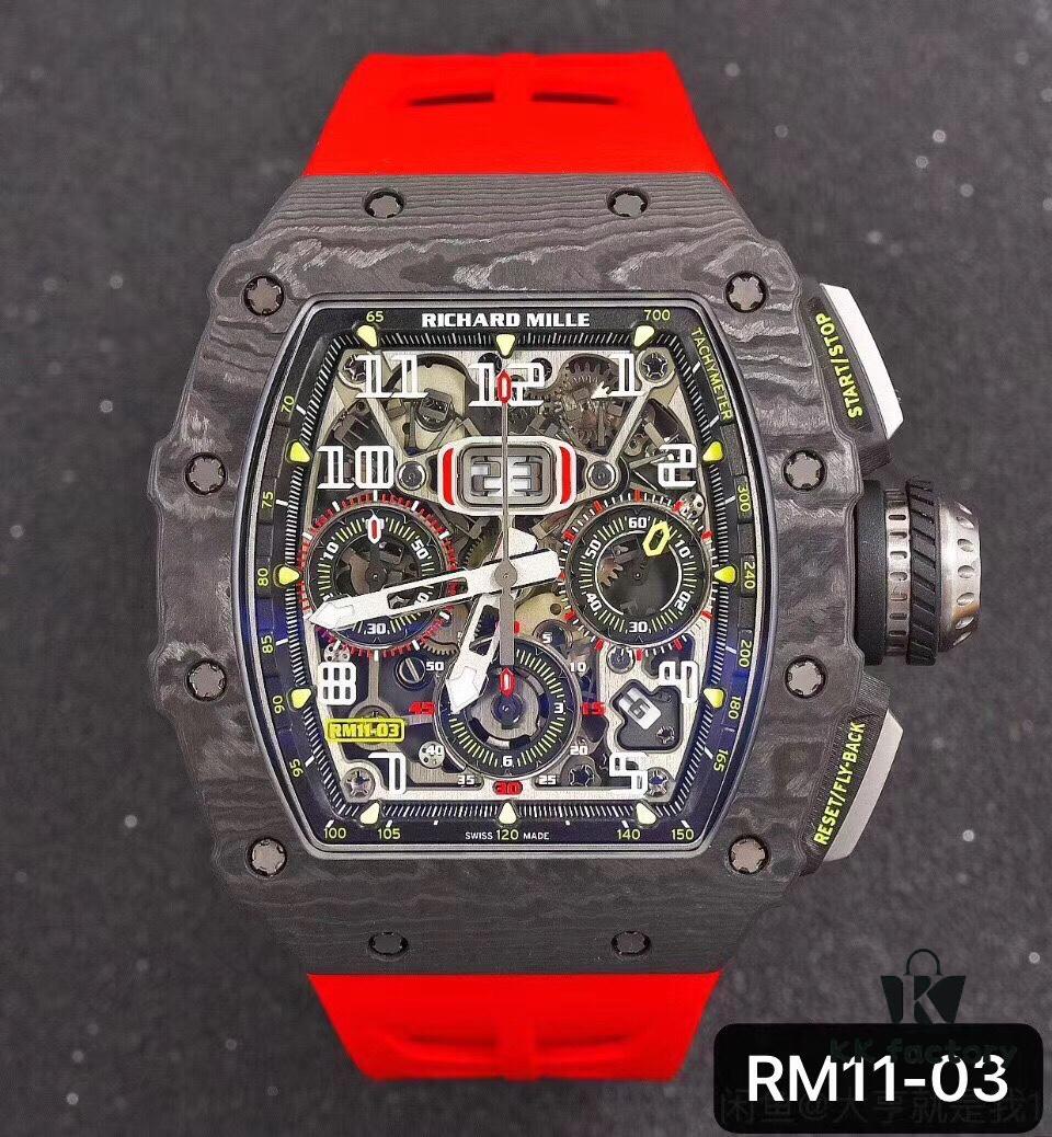 6931a83fccd8ab3d7af9cab6 Richard Mille RM11-03 RG Series