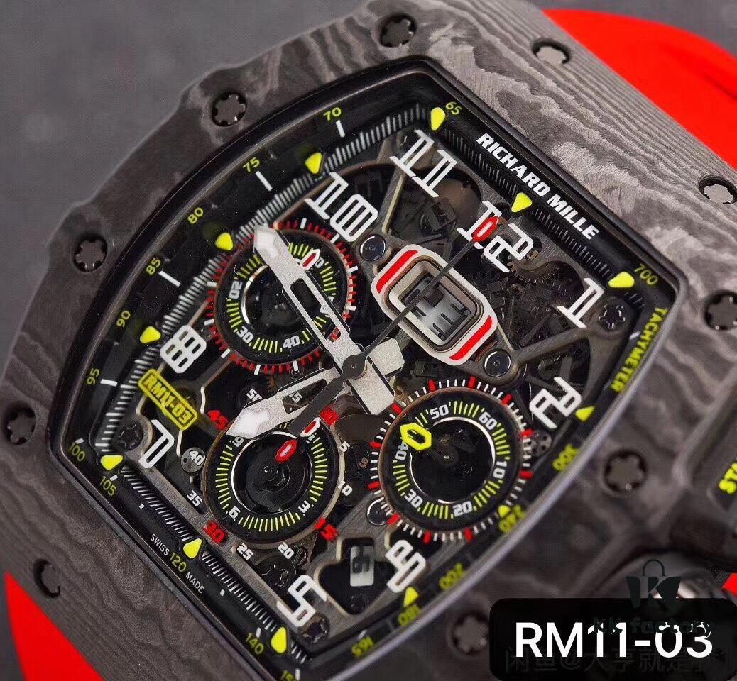 6931a83fccd8ab3d7af9cab9 Richard Mille RM11-03 RG Series