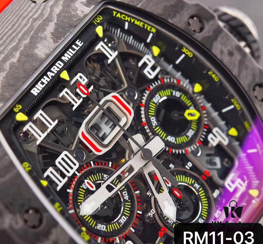 6931a83fccd8ab3d7af9caba Richard Mille RM11-03 RG Series