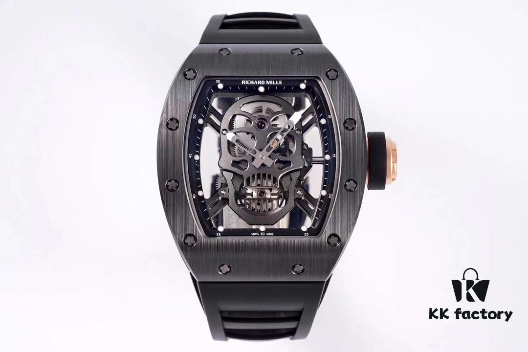 6931a83fccd8ab3d7af9cabf ZF's Masterful Craftsmanship, A Remarkable Achievement! – The Debut of Richard Mille's Flagship 'Monster' – RM052 Collection