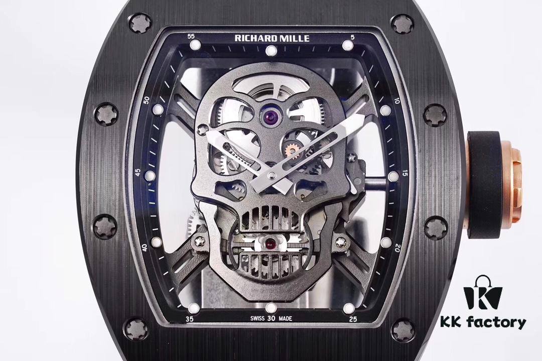 6931a83fccd8ab3d7af9cac0 ZF's Masterful Craftsmanship, A Remarkable Achievement! – The Debut of Richard Mille's Flagship 'Monster' – RM052 Collection