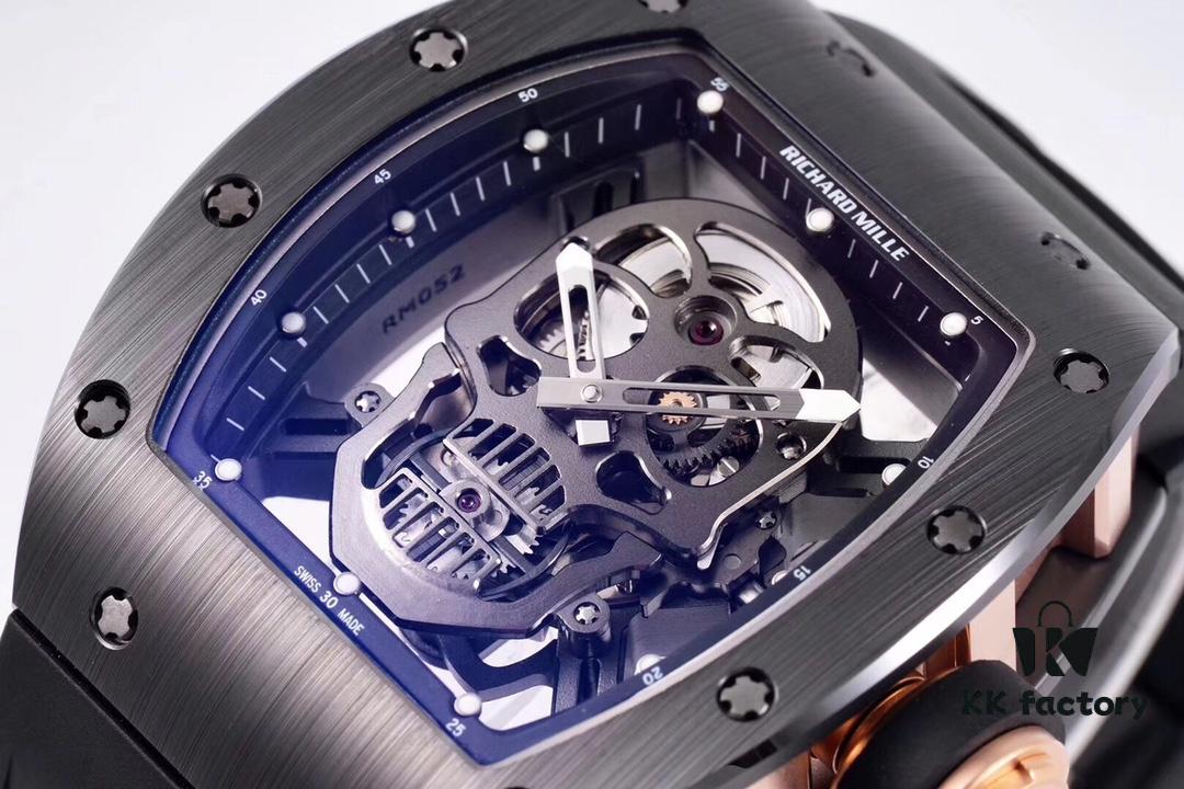 6931a840ccd8ab3d7af9cac1 ZF's Masterful Craftsmanship, A Remarkable Achievement! – The Debut of Richard Mille's Flagship 'Monster' – RM052 Collection