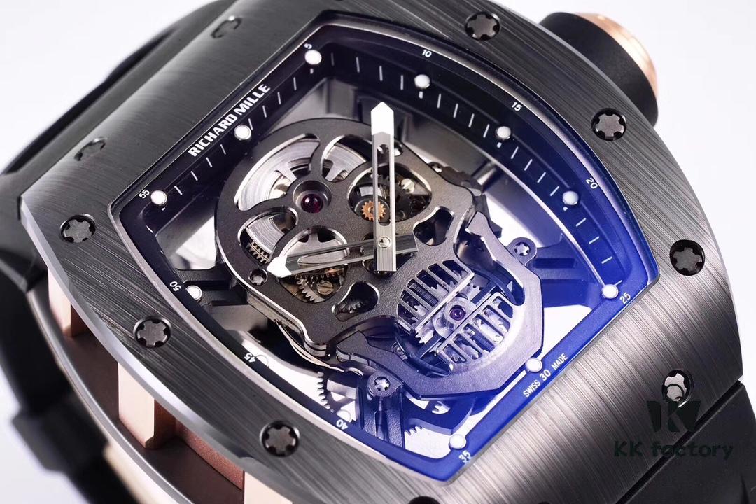 6931a840ccd8ab3d7af9cac2 ZF's Masterful Craftsmanship, A Remarkable Achievement! – The Debut of Richard Mille's Flagship 'Monster' – RM052 Collection