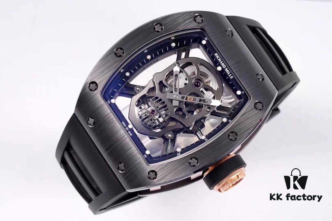 6931a840ccd8ab3d7af9cac3 ZF's Masterful Craftsmanship, A Remarkable Achievement! – The Debut of Richard Mille's Flagship 'Monster' – RM052 Collection