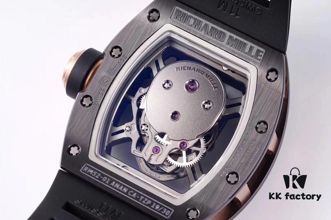 6931a840ccd8ab3d7af9cac4 ZF's Masterful Craftsmanship, A Remarkable Achievement! – The Debut of Richard Mille's Flagship 'Monster' – RM052 Collection