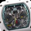 6931a841ccd8ab3d7af9cad2 KV Taiwan Factory Masterpiece, Strong Debut: Richard Mille RM011-03LMC Ceramic Watch, Classic Racing Series