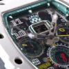6931a841ccd8ab3d7af9cad3 KV Taiwan Factory Masterpiece, Strong Debut: Richard Mille RM011-03LMC Ceramic Watch, Classic Racing Series