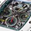 6931a841ccd8ab3d7af9cad4 KV Taiwan Factory Masterpiece, Strong Debut: Richard Mille RM011-03LMC Ceramic Watch, Classic Racing Series