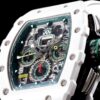 6931a841ccd8ab3d7af9cad5 KV Taiwan Factory Masterpiece, Strong Debut: Richard Mille RM011-03LMC Ceramic Watch, Classic Racing Series