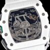 6931a841ccd8ab3d7af9cad7 KV Taiwan Factory Masterpiece, Strong Debut: Richard Mille RM011-03LMC Ceramic Watch, Classic Racing Series