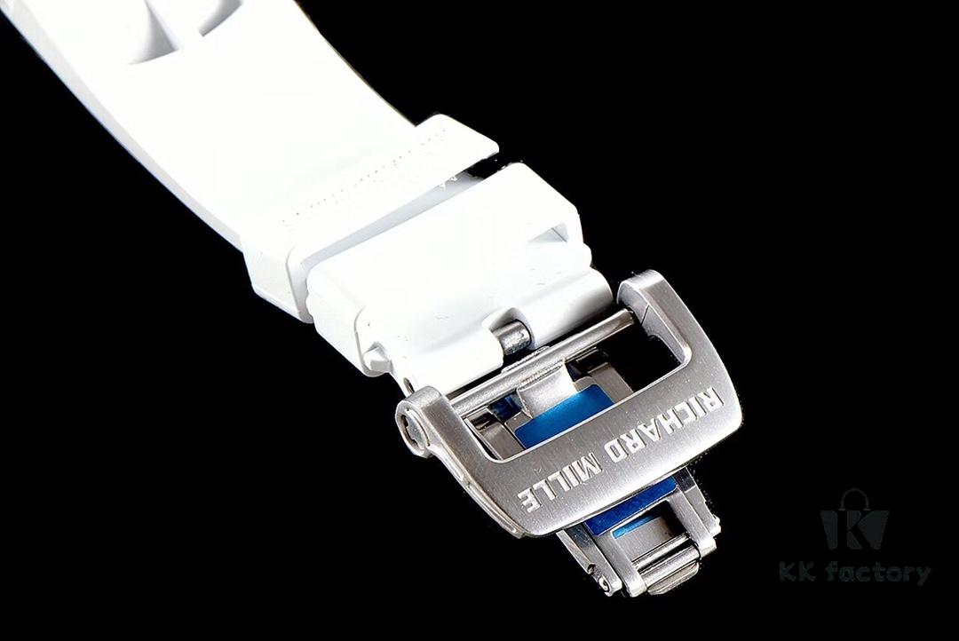 6931a841ccd8ab3d7af9cad8 KV Taiwan Factory Masterpiece, Strong Debut: Richard Mille RM011-03LMC Ceramic Watch, Classic Racing Series