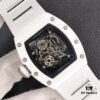 KV 'Internet Celebrity Hit' Richard Mille 🔥 Ultimate Replica RM055 White Ceramic Series