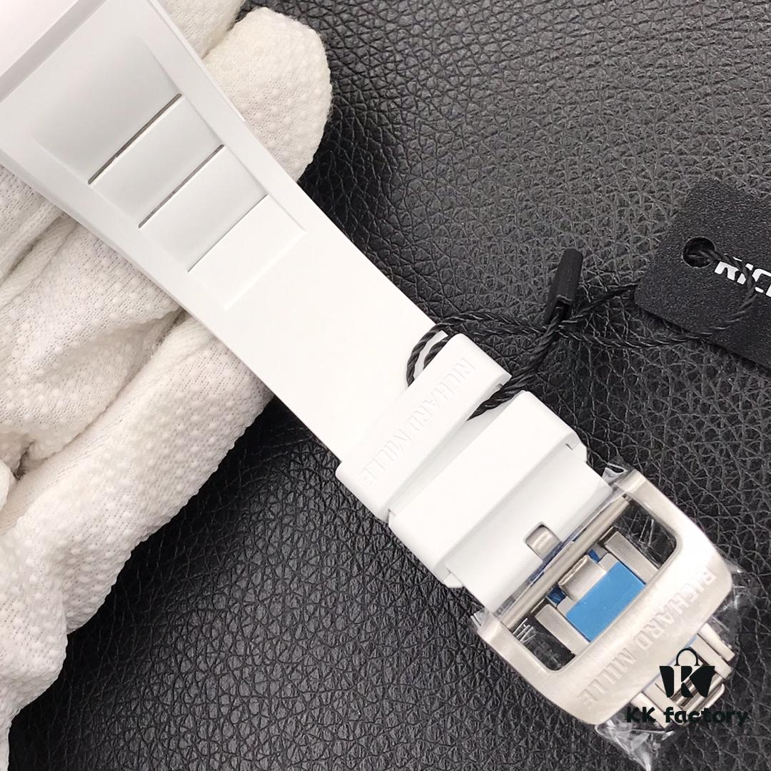 KV 'Internet Celebrity Hit' Richard Mille 🔥 Ultimate Replica RM055 White Ceramic Series