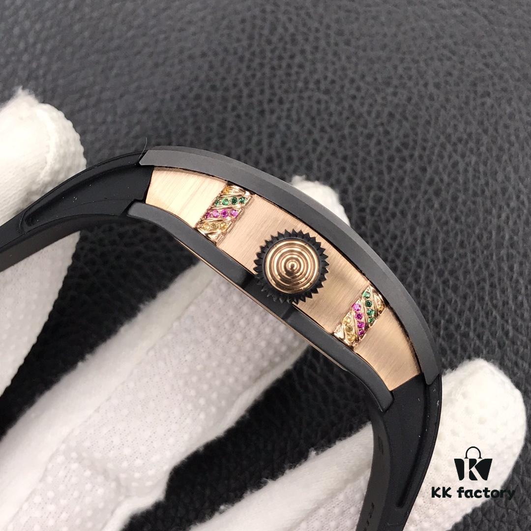 6931a842ccd8ab3d7af9cae7 Latest Richard Mille Enamel Bonbon Collection - The Rarest Masterpiece in Cotton Candy Design