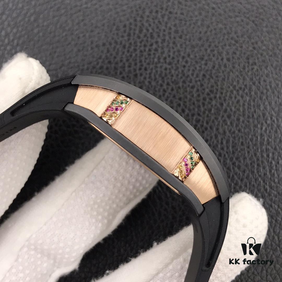 6931a842ccd8ab3d7af9cae8 Latest Richard Mille Enamel Bonbon Collection - The Rarest Masterpiece in Cotton Candy Design