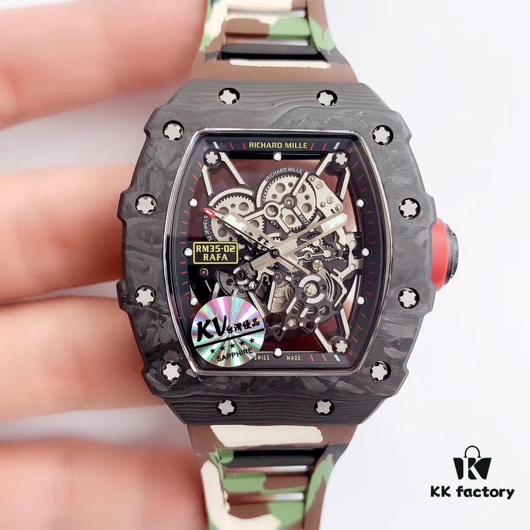 6931a843ccd8ab3d7af9cafe KV Richard Mille RM-35 Premium Imported Full Carbon Fiber "V3" Upgraded Version