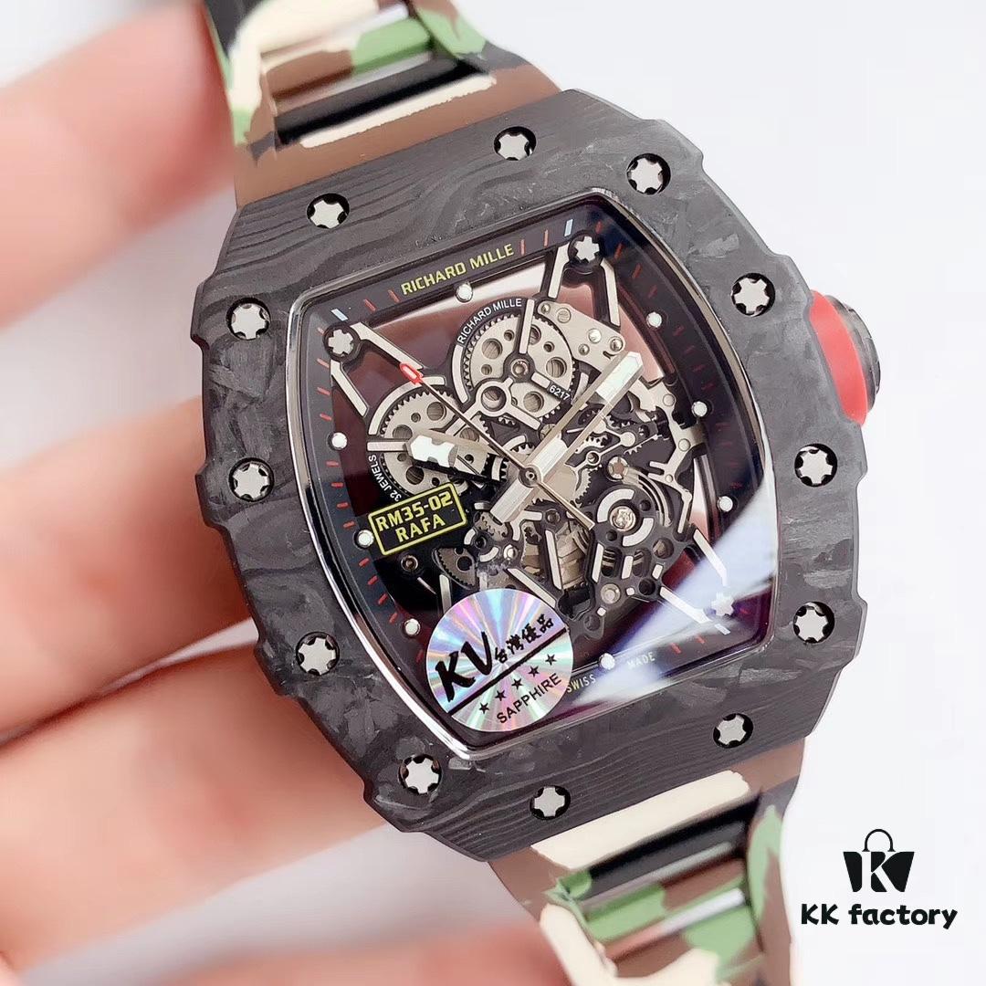 6931a843ccd8ab3d7af9caff KV Richard Mille RM-35 Premium Imported Full Carbon Fiber "V3" Upgraded Version