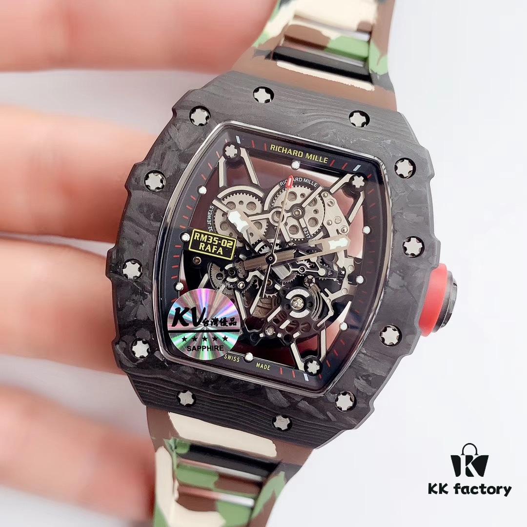 6931a843ccd8ab3d7af9cb00 KV Richard Mille RM-35 Premium Imported Full Carbon Fiber "V3" Upgraded Version