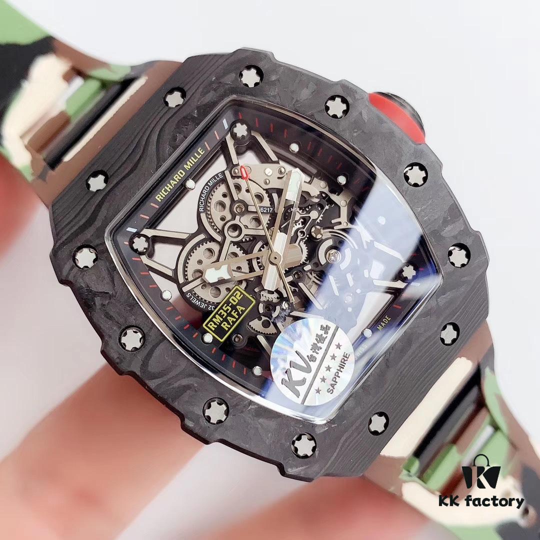 6931a843ccd8ab3d7af9cb01 KV Richard Mille RM-35 Premium Imported Full Carbon Fiber "V3" Upgraded Version