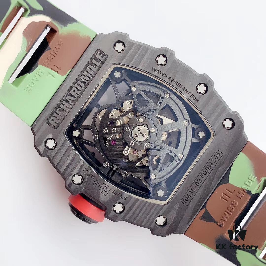 6931a843ccd8ab3d7af9cb04 KV Richard Mille RM-35 Premium Imported Full Carbon Fiber "V3" Upgraded Version