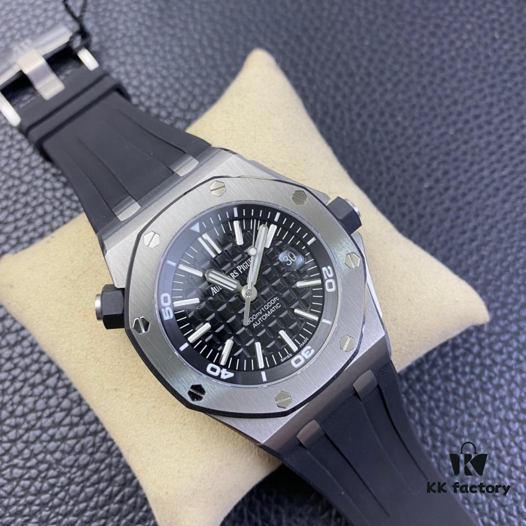 6931a844ccd8ab3d7af9cb08 Replica from Major Factory: ZF's Highly Anticipated 'King of Steel Kings' — Audemars Piguet Royal Oak Returns!